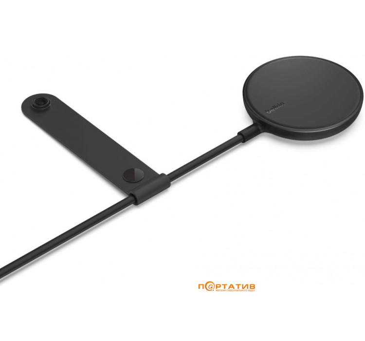 БЗУ Belkin Boost Up Charge Magnetic Portable Wireless Charger Pad 7.5W Black (WIA005BTBK)