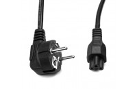 Сетевые фильтры, удлинители, кабели Кабель PowerPlant C5, 220V, 3x0.75, мідь, 2м  (CC360291)