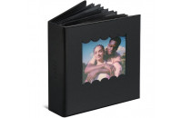 Камери миттєвого друку  Polaroid Scalloped Photo album small Black (6369)